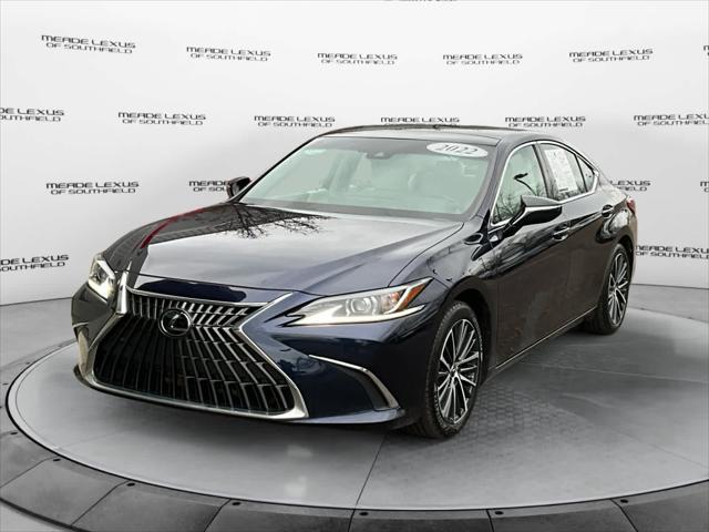 used 2022 Lexus ES 350 car, priced at $38,111