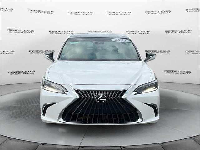 used 2022 Lexus ES 350 car, priced at $44,202