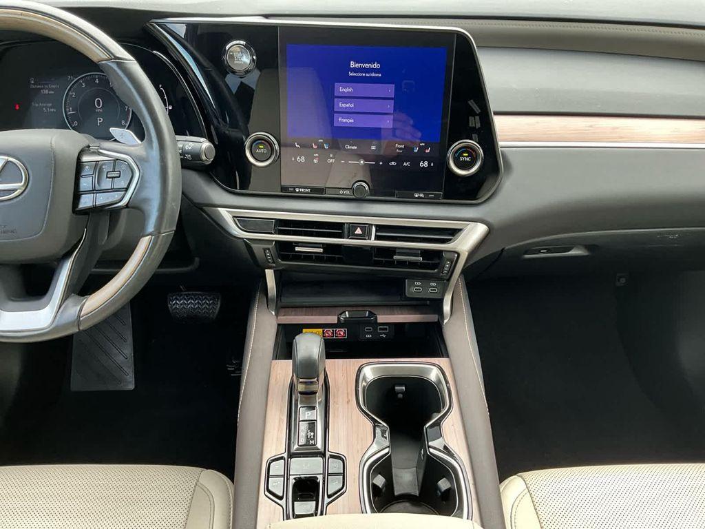 used 2023 Lexus RX 350 car, priced at $45,495