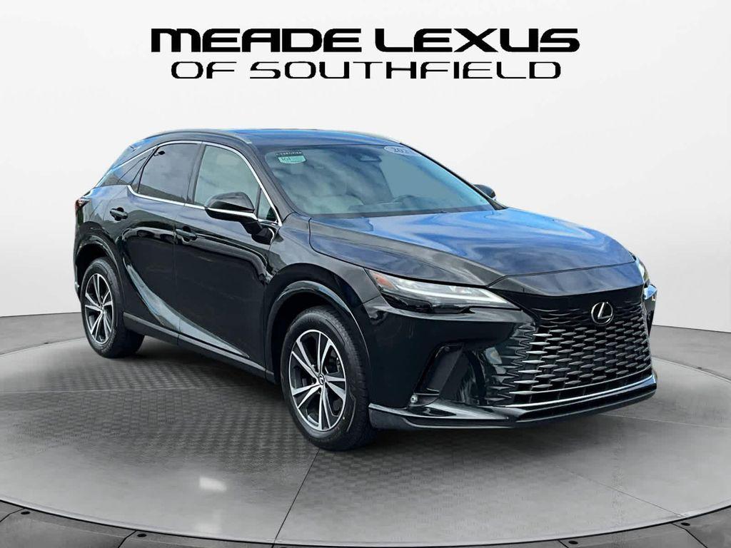 used 2023 Lexus RX 350 car, priced at $45,495