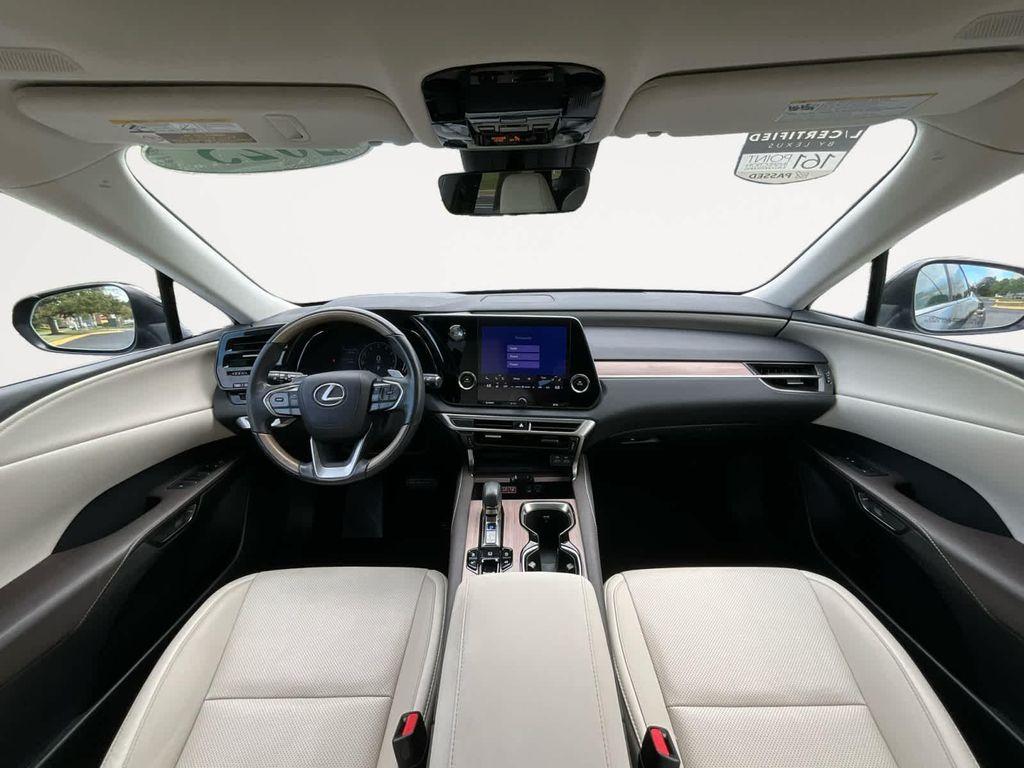 used 2023 Lexus RX 350 car, priced at $45,495