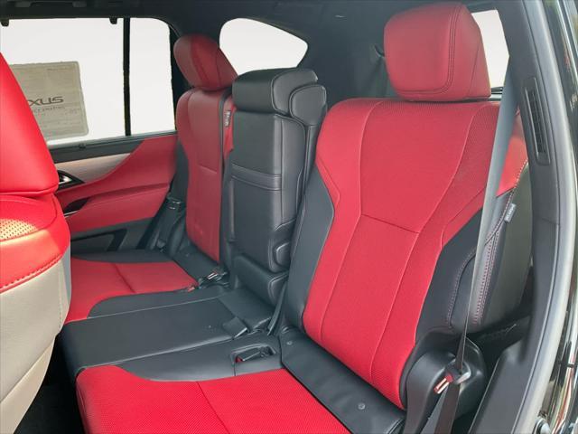 new 2025 Lexus LX 700h car, priced at $122,623