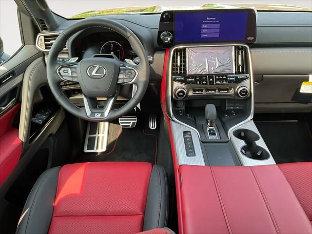 new 2025 Lexus LX 700h car, priced at $122,623