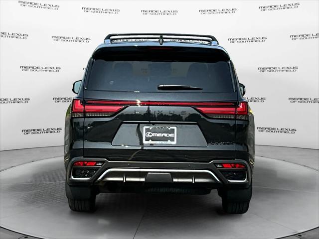 new 2025 Lexus LX 700h car, priced at $122,623