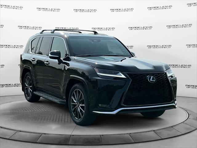 new 2025 Lexus LX 700h car, priced at $122,623