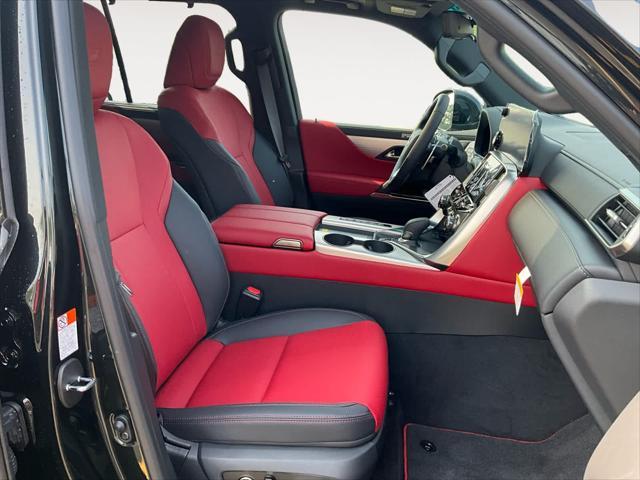 new 2025 Lexus LX 700h car, priced at $122,623