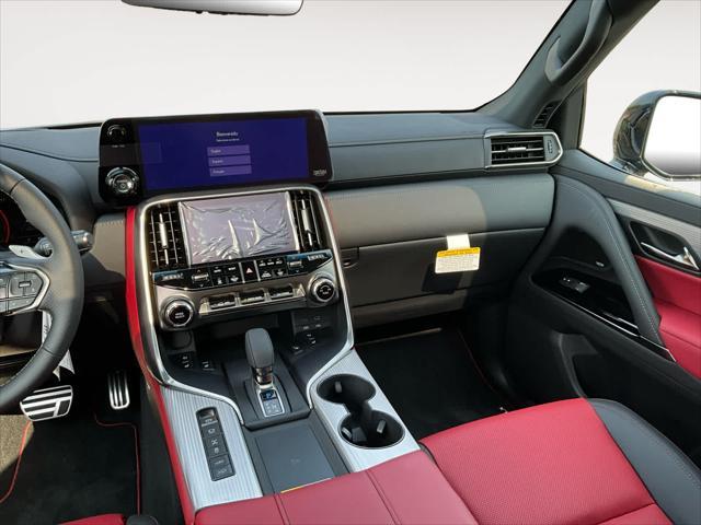 new 2025 Lexus LX 700h car, priced at $122,623