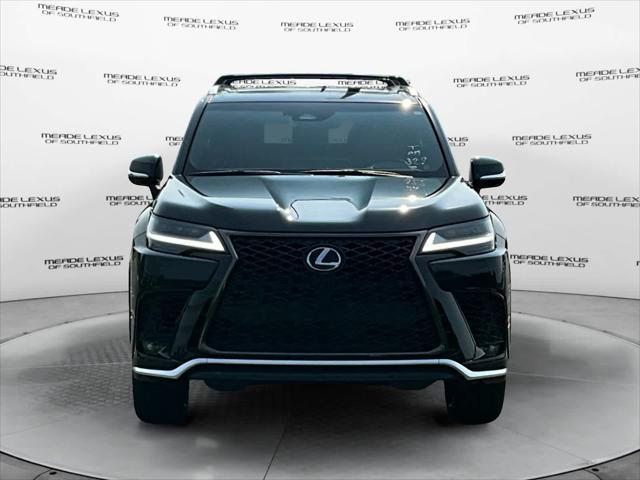 new 2025 Lexus LX 700h car, priced at $122,623