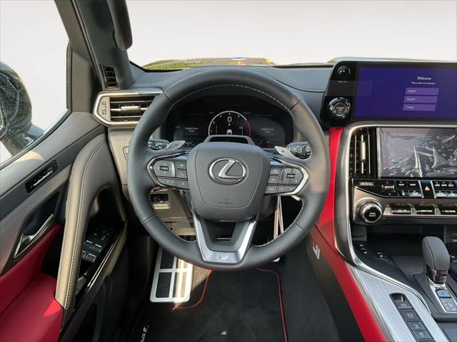 new 2025 Lexus LX 700h car, priced at $122,623