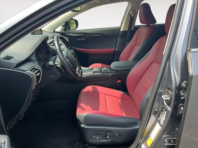 used 2021 Lexus NX 300h car, priced at $33,410