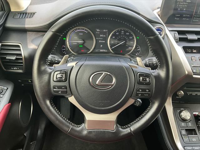 used 2021 Lexus NX 300h car, priced at $33,410