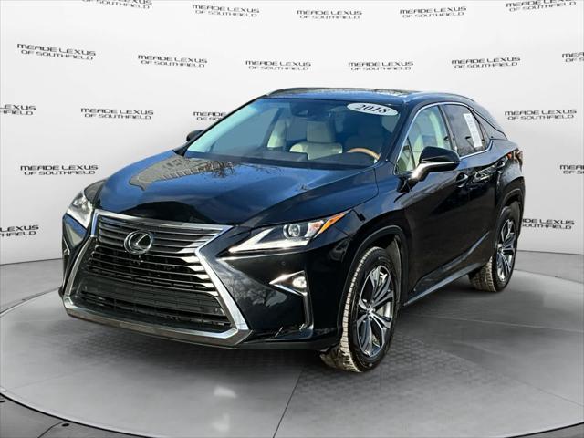 used 2018 Lexus RX 350 car, priced at $29,709