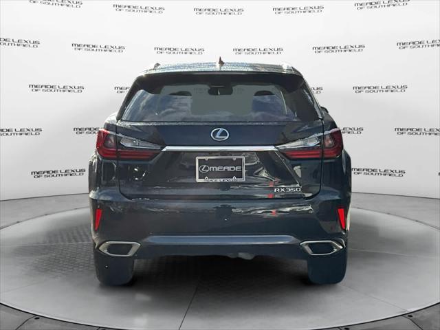 used 2018 Lexus RX 350 car, priced at $29,709