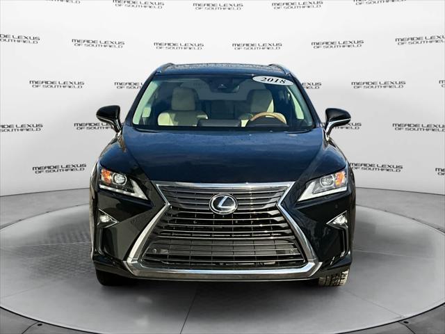 used 2018 Lexus RX 350 car, priced at $29,709