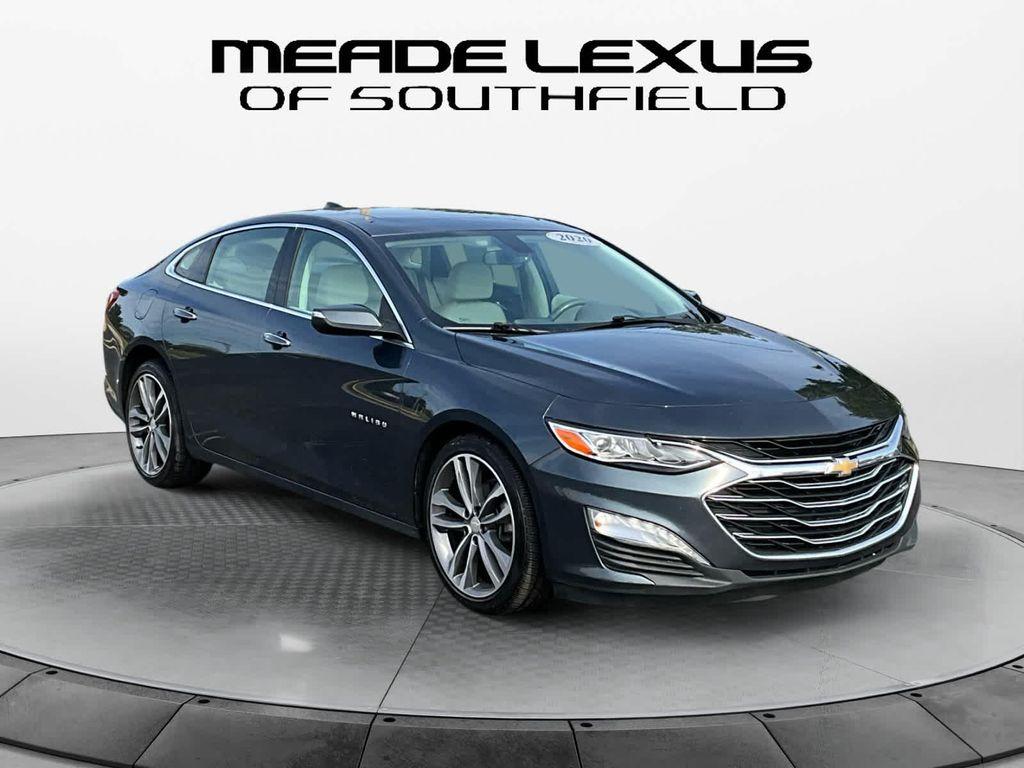 used 2020 Chevrolet Malibu car, priced at $14,888
