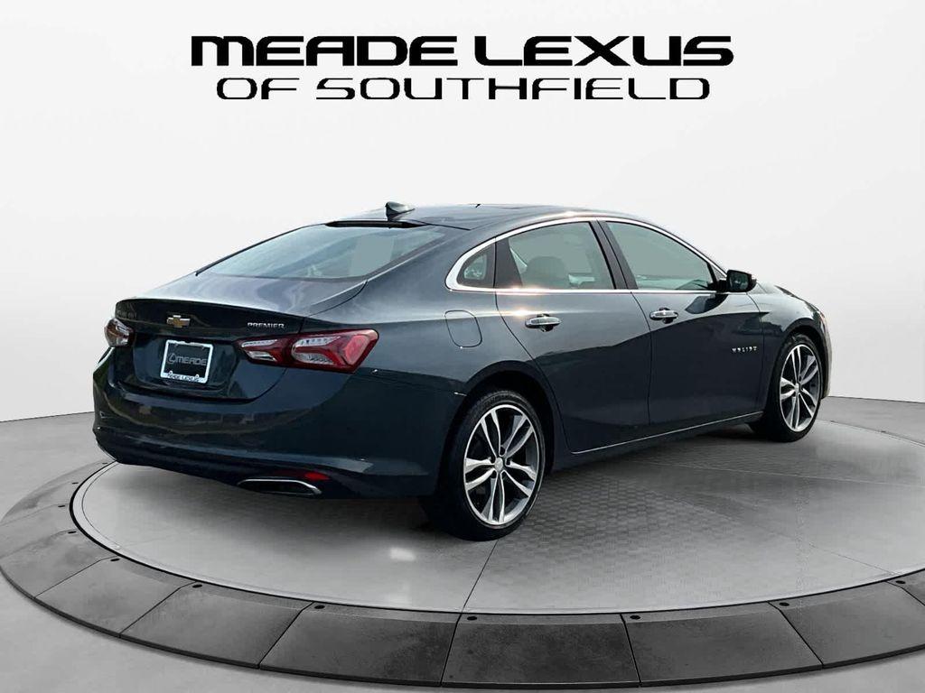 used 2020 Chevrolet Malibu car, priced at $14,888