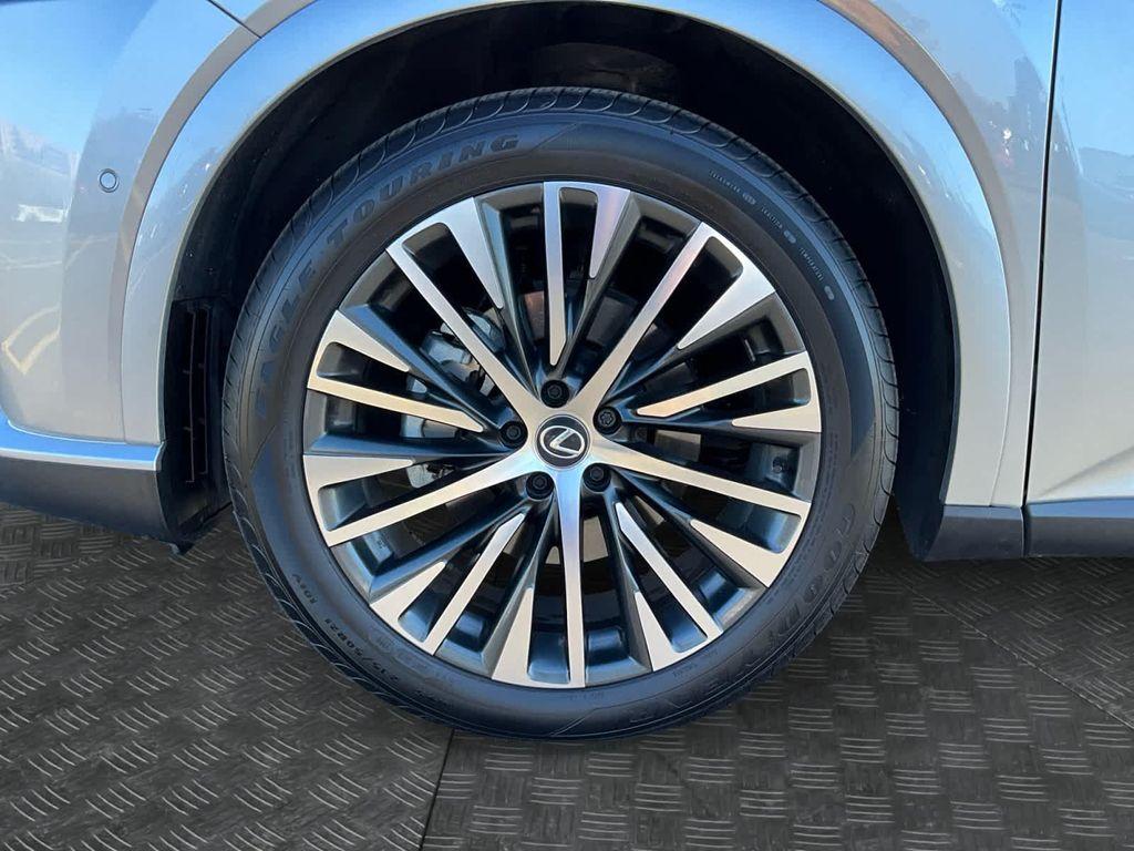 used 2024 Lexus RX 350 car, priced at $51,900