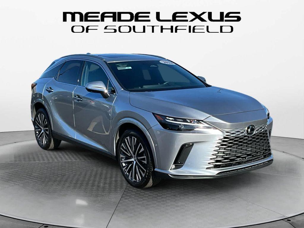 used 2024 Lexus RX 350 car, priced at $51,900
