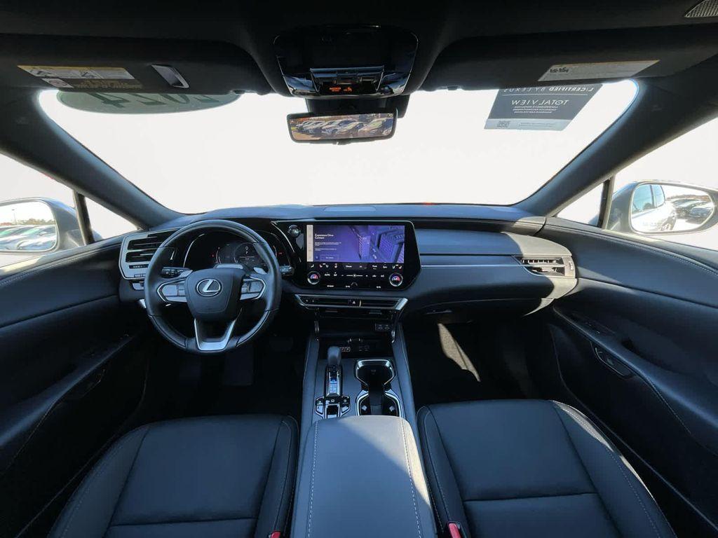 used 2024 Lexus RX 350 car, priced at $51,900