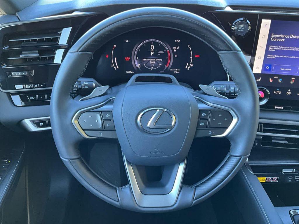 used 2024 Lexus RX 350 car, priced at $51,900