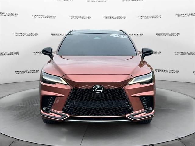 used 2023 Lexus RX 500h car, priced at $59,820