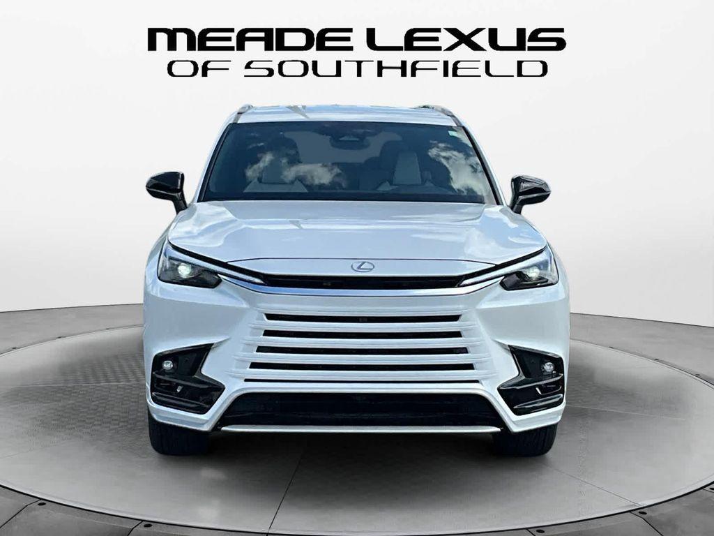 new 2025 Lexus TX 500h car, priced at $73,010