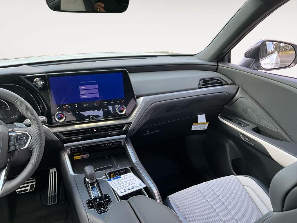 new 2025 Lexus TX 500h car, priced at $73,010