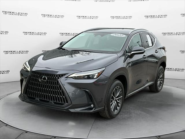 used 2022 Lexus NX 250 car, priced at $35,905