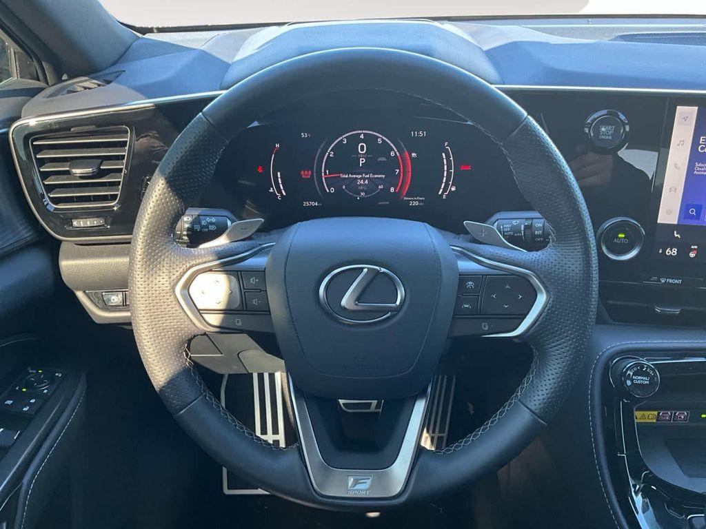used 2024 Lexus NX 350 car, priced at $44,400