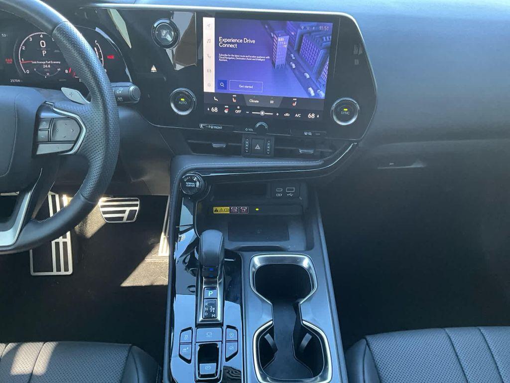 used 2024 Lexus NX 350 car, priced at $44,400