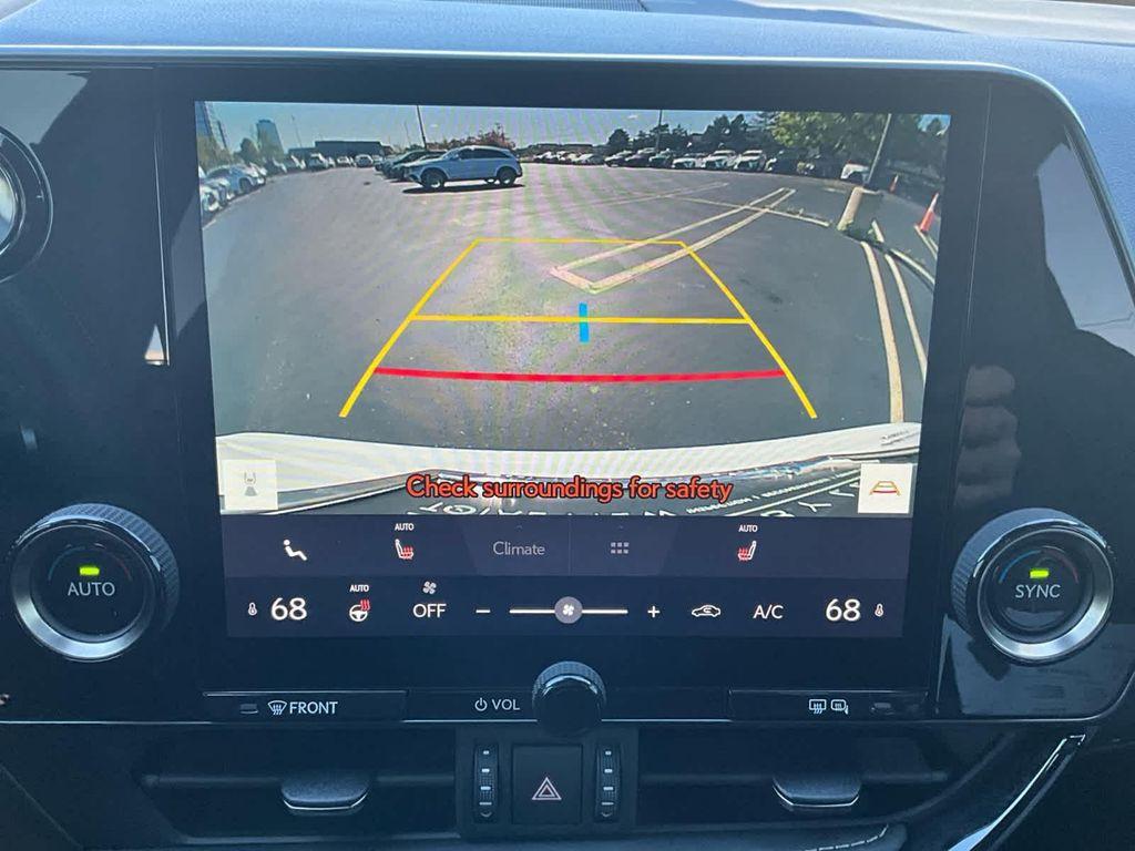 used 2024 Lexus NX 350 car, priced at $44,400