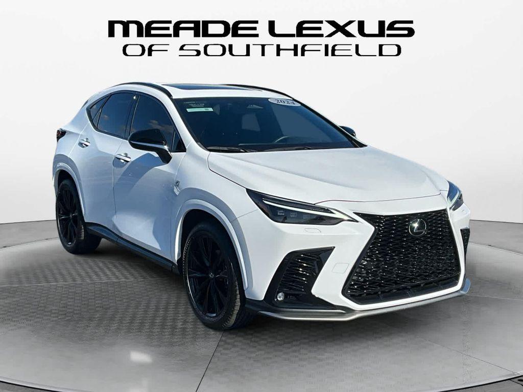 used 2024 Lexus NX 350 car, priced at $44,400