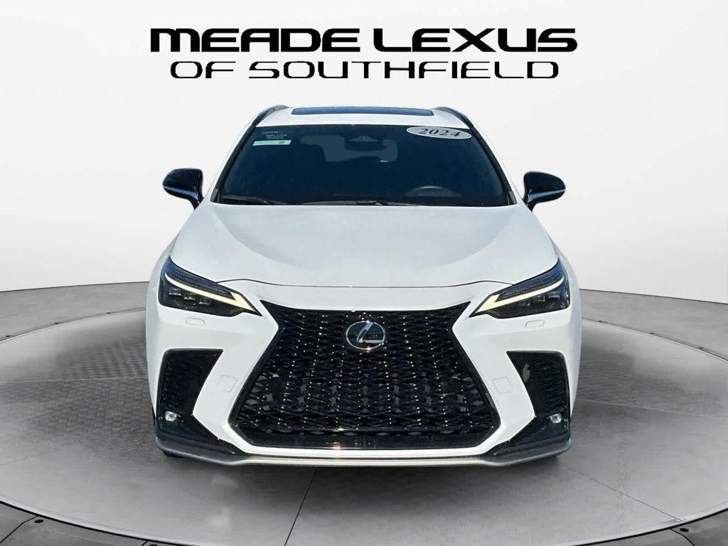 used 2024 Lexus NX 350 car, priced at $44,400