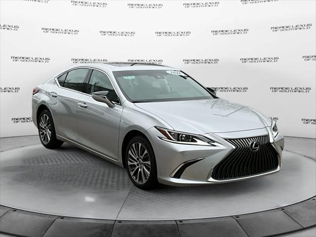 used 2021 Lexus ES 250 car, priced at $34,995