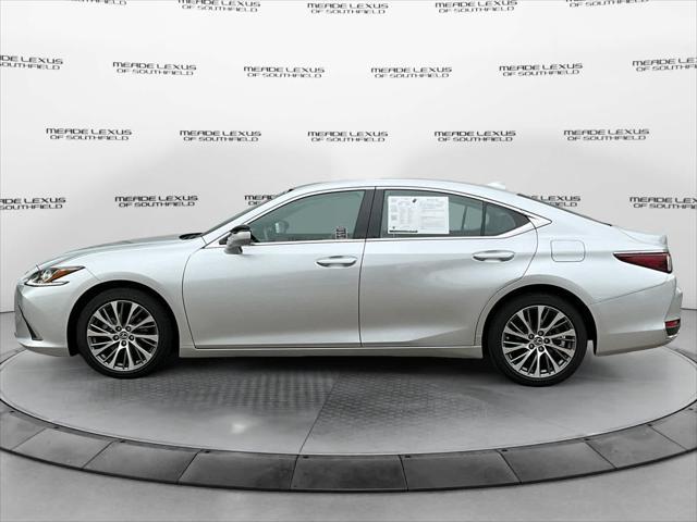 used 2021 Lexus ES 250 car, priced at $34,995