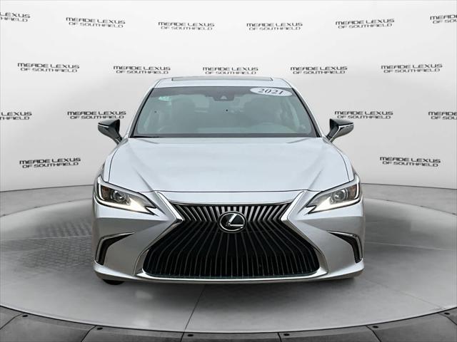 used 2021 Lexus ES 250 car, priced at $34,995