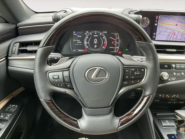 used 2021 Lexus ES 250 car, priced at $34,995