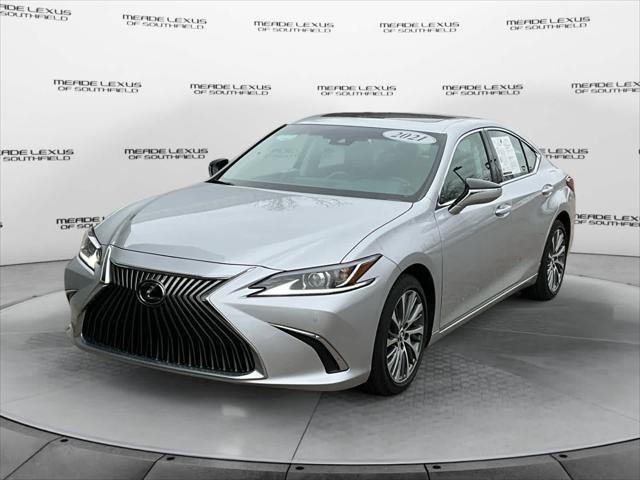 used 2021 Lexus ES 250 car, priced at $34,995