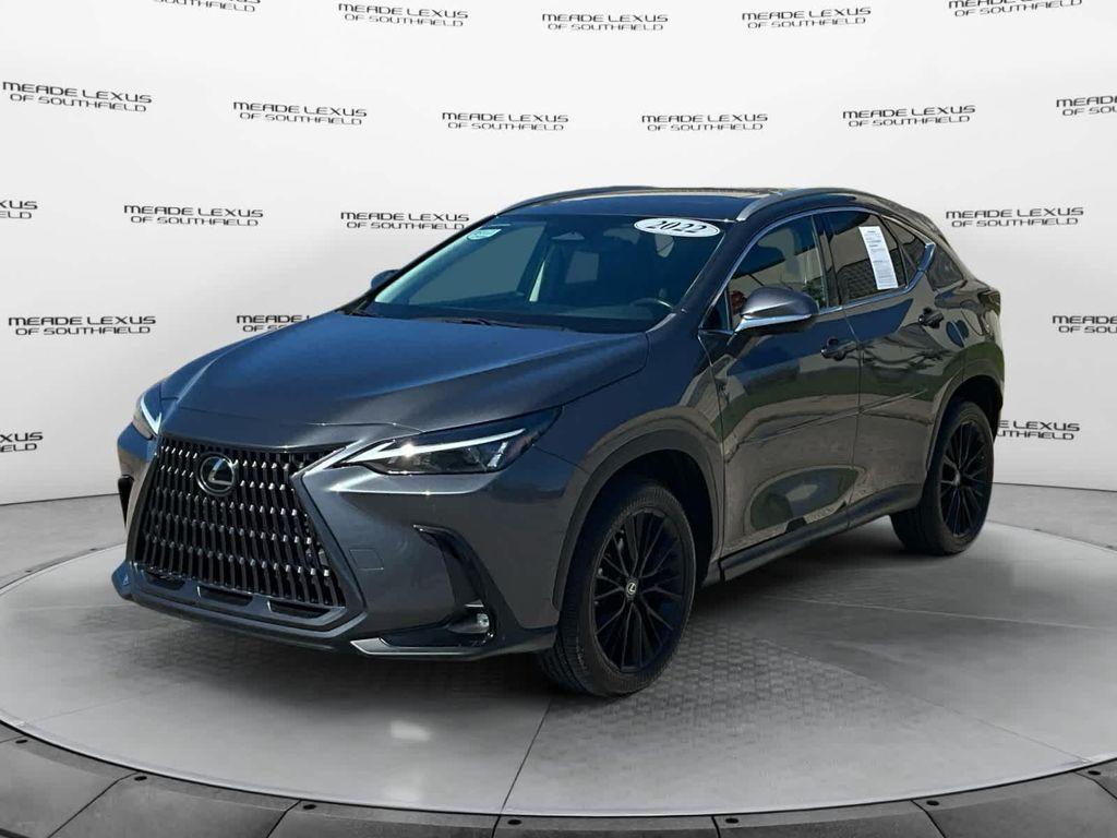 used 2022 Lexus NX 350 car, priced at $39,256