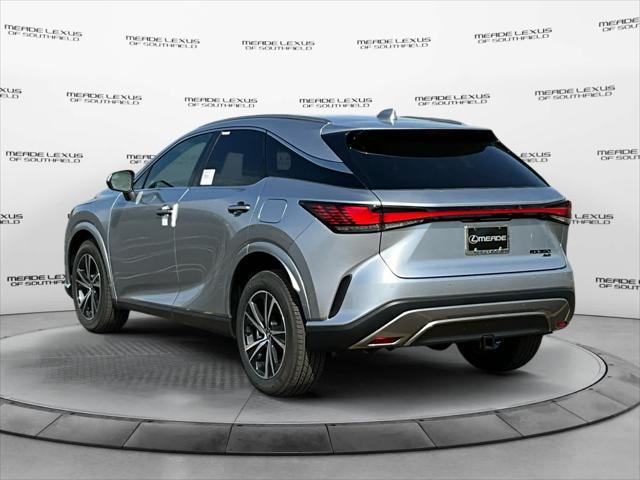 new 2025 Lexus RX 350 car, priced at $59,354