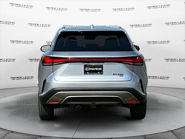 new 2025 Lexus RX 350 car, priced at $59,354