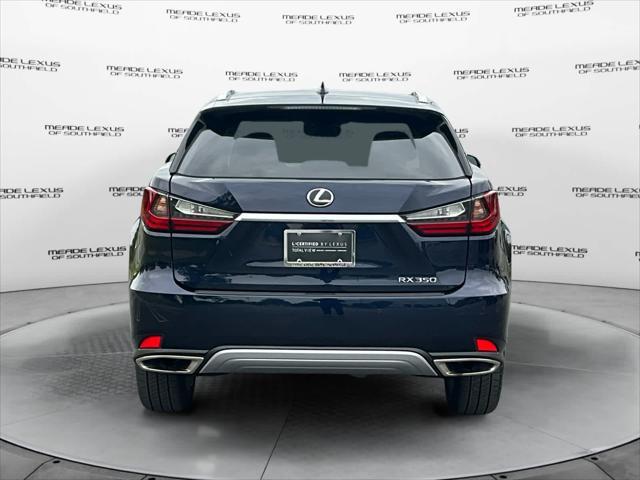 used 2022 Lexus RX 350 car, priced at $40,959