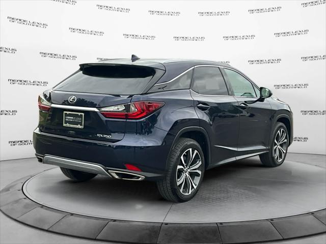 used 2022 Lexus RX 350 car, priced at $40,959