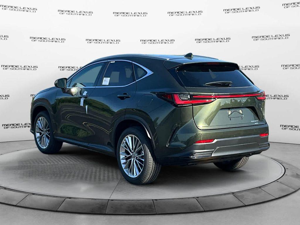 new 2025 Lexus NX 350 car, priced at $56,300