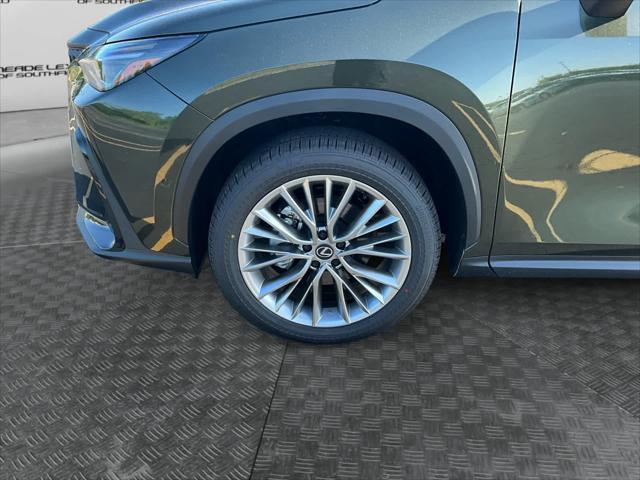 new 2025 Lexus NX 350 car, priced at $56,300