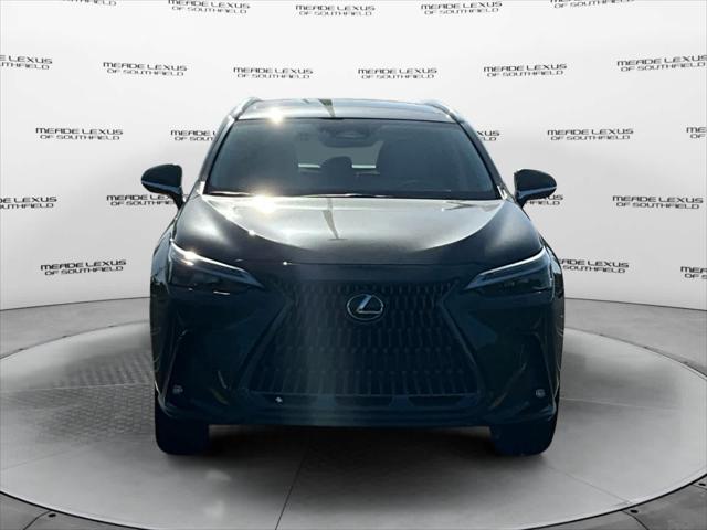 new 2025 Lexus NX 350 car, priced at $56,300