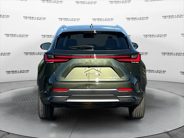 new 2025 Lexus NX 350 car, priced at $56,300