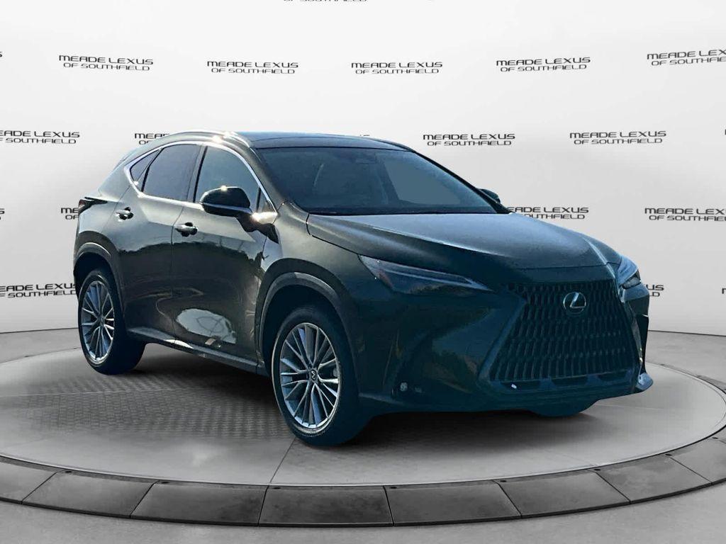 new 2025 Lexus NX 350 car, priced at $56,300