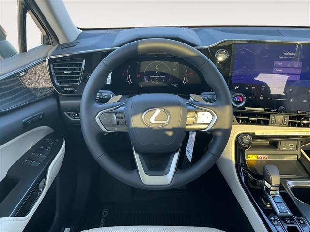 new 2025 Lexus NX 350 car, priced at $56,300