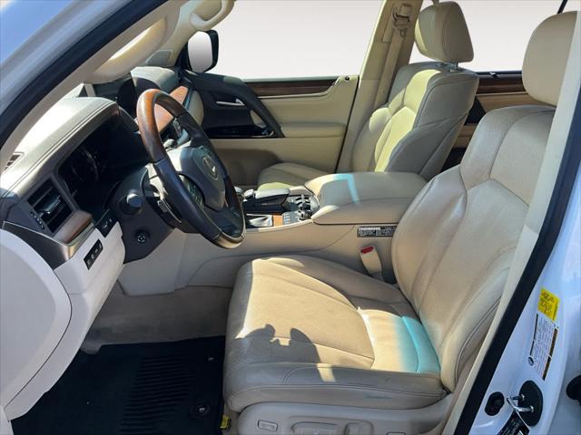 used 2019 Lexus LX 570 car, priced at $56,115